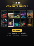 TIER ONE Complete Bundle - alle 10 Pro Gaming Bibeln, 89 Euro