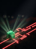Minecraft Redstone Bibel Cover